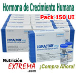 ZOMACTON 150 UI Paquete Promocin de Hormona de Crecimiento. Ferring