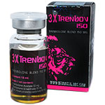 3X Trenbov 150 - Mix de 3 Trembolonas 150 mg. Bravaria Labs - Potente combinación de 3 trembolonas sumando 150 mg de poder!