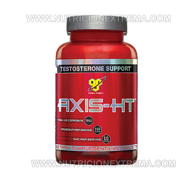 Axis HT 120 caps - Prohormonal Pro-testosterona. BSN  - Este producto ha sido diseado para bajar el estrgeno y para aumentar niveles naturales de testosterona. 