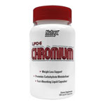 Chromium Lipo-6. Ayuda al control de azucar, carbohidratos y ayuda a perder peso. Nutrex - Ayuda a mantener niveles de azúcar saludables en la sangre, ayuda a perder peso.
