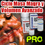 Ciclo Masa Magra y Volumen Avanzado. Pro