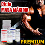 Ciclo Masa Máxima. PREMIUM - Super ciclo de Masa y Volumen lleva tus músculos a lo máximo.