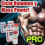 Ciclo Volumen y Masa Power. Pro