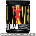 GH Max 180 tabs Aumentador Hormona Crecimiento Universal Nutrition - GH MAX te ayuda a obtener el máximo beneficio de la GH con su selecta mezcla de secretagogos de la GH