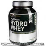 Platinum HydroWhey es la más rápida, pura y avanzada fórmula de proteínas 