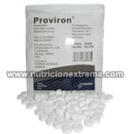 Proviron - Mesterolone 25mg/100 Tabletas. Schering. - Este es un esteroide oral que se es usado comunmente como un antagonista de los estrogenos.