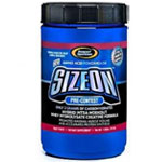 SizeOn Max - Aumenta el volumen muscular, la fuerza y recuperacion. Gaspari Nutrition - Formula hbrida Intra-Entrenamiento hidroaislado de proteina de suero + creatina - Baja en carbhoidratos.