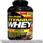 100% Pure Titanium Whey Proteina 5 Lbs. San Nutrition