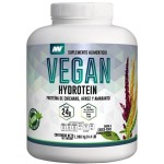 Hydrotein Vegan utiliza una mezcla de tres fuentes de proteína vegetal de alta calidad. 