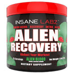 Alien Recovery - Recuperador Extremo con BCAAs 2:1:1. Insane Labz