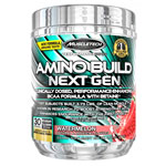 Amino Build - Next Gen - BCAA aumenta la fuerza en más del 40%. Muscletech - Amino build ayuda a Aumentar la fuerza en más del 40% 