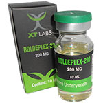 Boldeplex 200 - Boldenona 200mg / 10ml. XT LABS Original - Boldenona promueve procesos del edificio del tejido fino del cuerpo y puede invertir catabolismo.