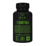 Carnitina - complemento el perfecto aliado para reducir la fatiga y mejore el rendimiento deportivo. MAD Labz