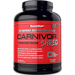 Carnivor Shred 4.56 lbs - Proteina de Carne + Quemador de Grasa. MuscleMeds - 350% más concentrado que la carne y más concentrado que el aislado de suero