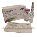 CHORIOMON 5000 UI Gonadotrofina Coriónica (HCG) - Solución Inyectable 