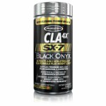 CLA 4X SX-7 Black Onixy - Es potente por sus ingredientes para la perdida de peso. Muscletech