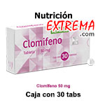 Clomifeno 50 mg 30 tabs. (Clomid, Omifin, Tempus)