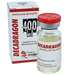 DecaDragon 400 - Decanoato de Nandrolona 400 mg x 10ml. Dragon Power - Para ganancia muscular, es sin duda es uno de los esteroides más populares hoy en dia