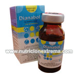 Dianabol Inyectable 10ml - Es una suspension oleosa inyectable de methandianona al 2.5%