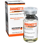 Diananext 75 - Dianabol Inyectable 75 mg x 10 ml. NEXTREME LTD - Incrementa Volumen y Masa Muscular con esta fina sustancia