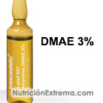 DMAE 3% - Reafirma y rejuvenece tu piel. Mesoestetic - Indicado para la flacidez cutánea así como la falta de elasticidad y flexibilidad de los tejidos.