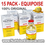 Equipoise 50 Zoetis-Pfizer - 15 Frascos 50 ml x 50 mg Super Pack Especial