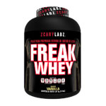 Freak Whey Protein - Deliciosa Proteína de suero de leche. ZCary Labz - Ideal para una dieta baja en carbohidratos con Gran de-gustación y fácil de mezcla