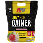 Advance Gainer Libras - Ganador de masa muscular con gran sabor. Advance Nutrition - Un suplemento deportivo de bioingeniería extremadamente potente para ganar masa muscular