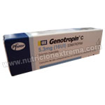 Genotropin C (16 UI) Somatropina 5.3 mg - Hormona de Crecimiento de 16 Unidades - Somatropina