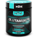 Glutamina 5000 - Aumento de fuerza, resistencia y masa muscular. MDN Sports - Los estudios demuestran que la L-Glutamina desempeña un papel importante en la síntesis de proteína