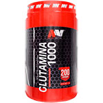 Glutamina Advance 1000 - 200 Servicios de Glutamina de Alta Calidad. Advance Nutrition - Recuperación Muscular, reducción de estrés, cansancio, fatiga.