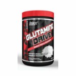 Glutamine Drive Black 300 gr - Repara las fibras musculares y promueve el cremiento. Nutrex. - Glutamine Drive Black es un suplemento nutricional a base de L-Glutamina sin sabor. 5 g por Servicio.
