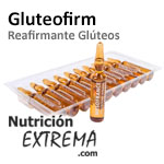 Gluteofirm - Reafirmante de glteos que aumenta sus clulas. Mesofrance - Coctel favorece el aumento de las clulas musculares del glteo dndoles volumen y firmeza.