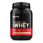 100% Whey Gold Standard 2 LBS -  24 gr de proteína creadora de masa muscular. ON