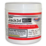 Jack 3D 250 grs - entrenamientos ms centrados, intensos y potentes. USP Labs