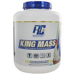 King Mass XL 6Lb - Ganador de peso y Musculo con Acelerador Super Anabolico. Ronnie Coleman