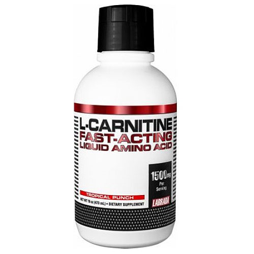 L-Carnitina Liquida Labrada - Con aminoacidos liquidos de rápida acción. - L-Carnitina Liquida con 1500 mg por servicio.