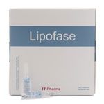 Lipofase - 40 ampollas de 2ml - Terapia complementaria anti-flaccidez en tratamientos reafirmantes sin efectos secundarios.