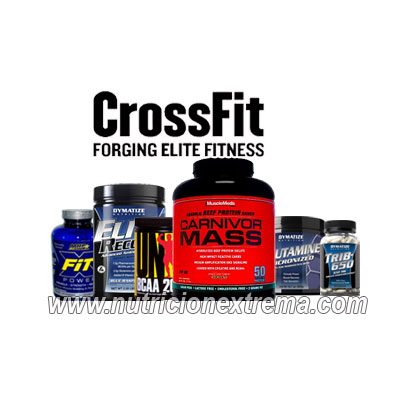 CrossFit-Pack Suplementos Masa - Fuerza Xtreme - Stack para aumento de masa muscular magra. Crossfit