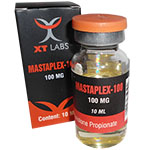 Mastaplex 100 - Masteron 10 ml / 100 mg.   XT LABS Original - Excelente para el aumento en la densidad del músculo y dureza con un efecto anabólico moderado