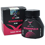 Methandroplex 20 - Dianabol 20 mg / 100 tabletas.  XT LABS Original