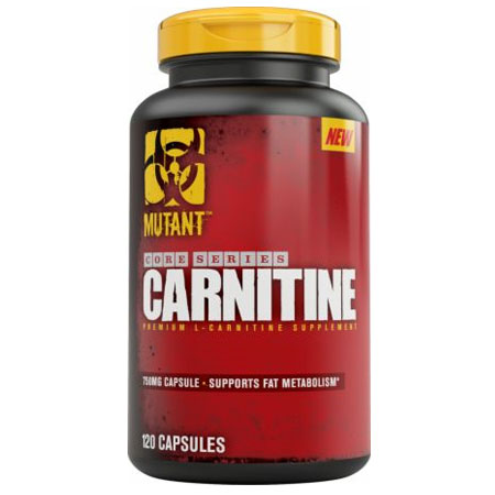 Mutant Carnitine 120 caps - Quema grasa + energia. Mutant.