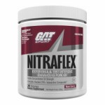 Nitraflex  - Unico potente pre-entrenador con base Prohormonal . GAT - propiedades que pueden ayudar a los atletas avanzados a maximizar la fuerza de contracción en el musculo