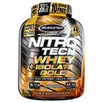 Nitro-Tech Whey ISOLATE Gold - Proteina Isolatada de Super Calidad. Muscle-Tech.