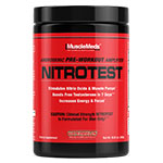Nitrotest 30 srv - Preworkout que te da un bombeo de testosterona! MuscleMeds - Aumenta testo, mejora del oxido ntrico, aumento de energa y resistencia!