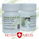 Nova Cutz 25 - Andarine S4 - Define tus musculos con un corte de calidad. Nova Meds