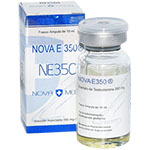Nova E350 - Enantato de Testosterona 350 mg. Nova Meds - Una de las más efectivas herramientas para conseguir músculo y fuerza en un lapso corto