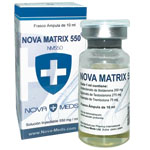 Nova Matrix 550 - Boldenona + Cipionato + Trembolona. 10ml x 550mg. Nova Meds - Un mix para desarrollar masa muscular, fuerza con un toque de definicin!