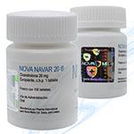 Nova Navar 20 - Oxandrolona 20 mg. Nova Meds