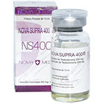 Nova Supra 400 - Testosterona 400 mg Enantato y Cypionato. Nova Meds - El uso apropiado de la testosterona ayuda a sobrepasar las limitaciones naturales.